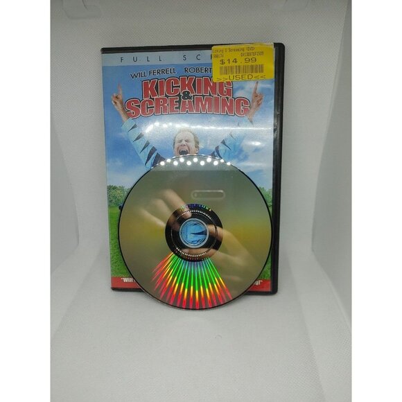 KICKING & SCREAMING, Great Soccer Comedy! WILL FERRELL & ROBERT DUVALL on DVD - Picture 5 of 6